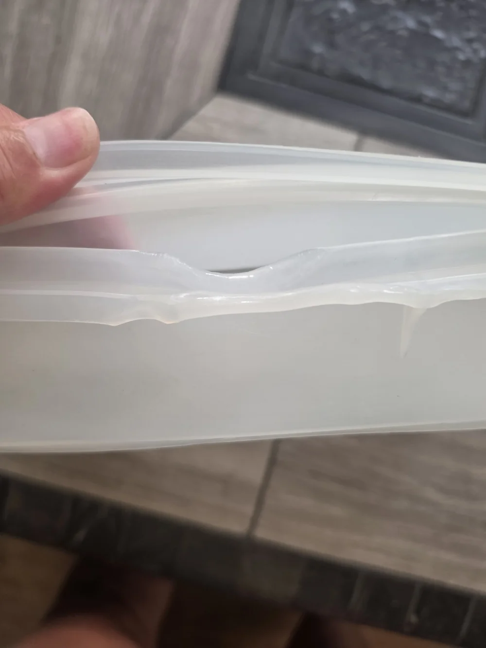 Tupperware durable food